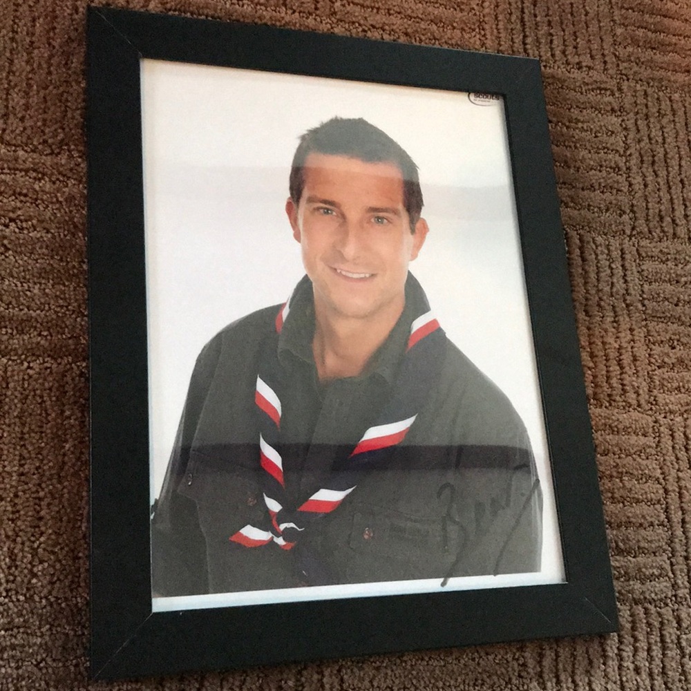 Bear Grylls Autograph